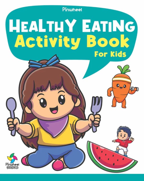 Healthy Eating Activity Book For Kids